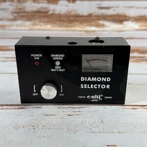 Vintage Culti Diamond Selector KMJ-3 Japan